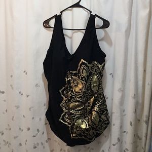 Woman’s bathing suit